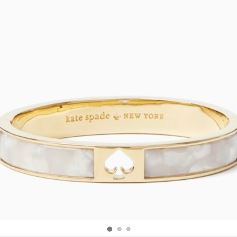 Kate Spade hinge bangle